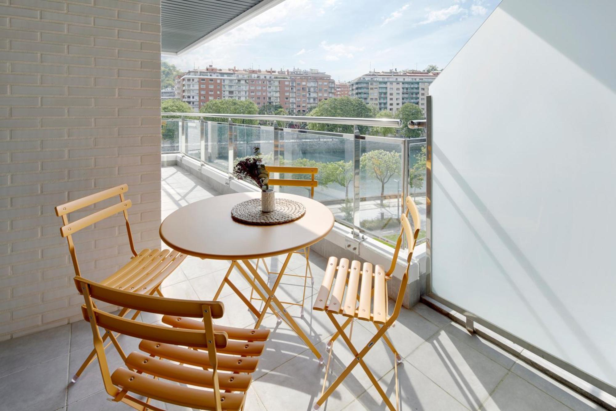 River Terrace 3 Apartment By Feelfree Rentals Сан-Себастьян Экстерьер фото